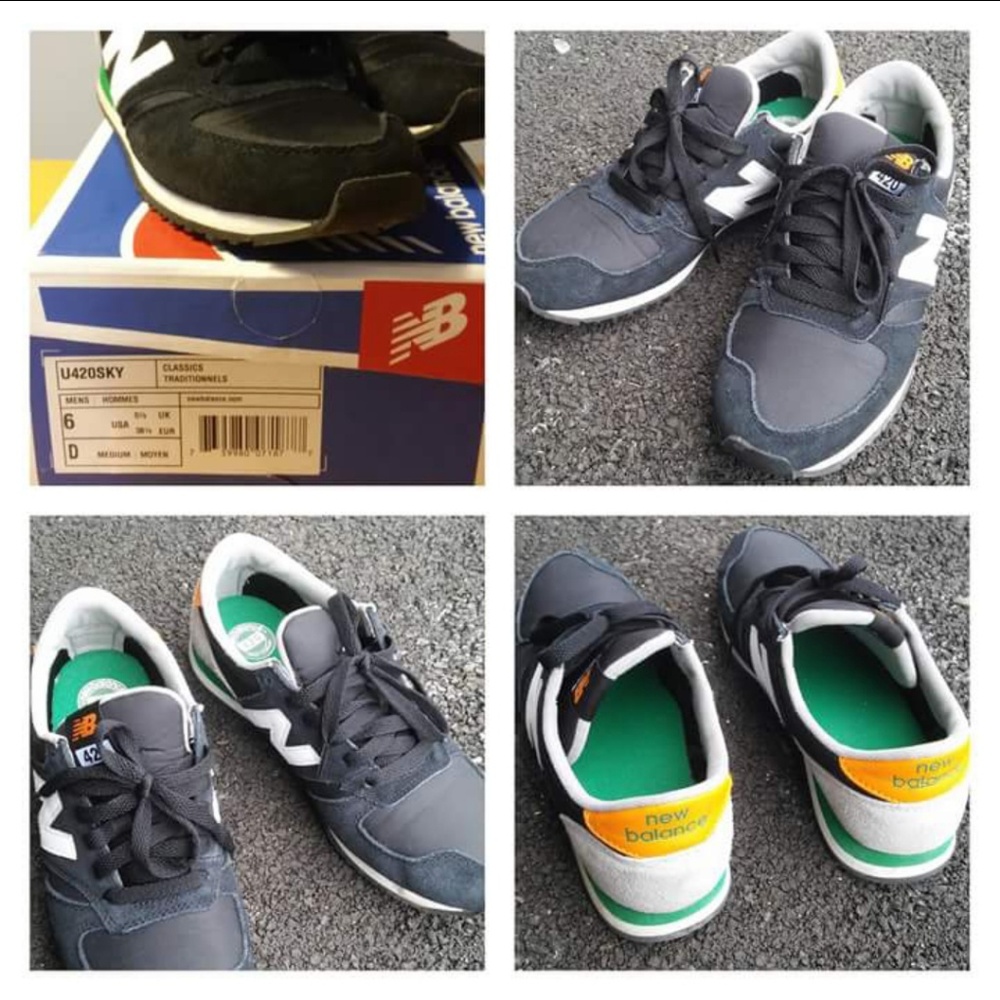 New balance sneakers